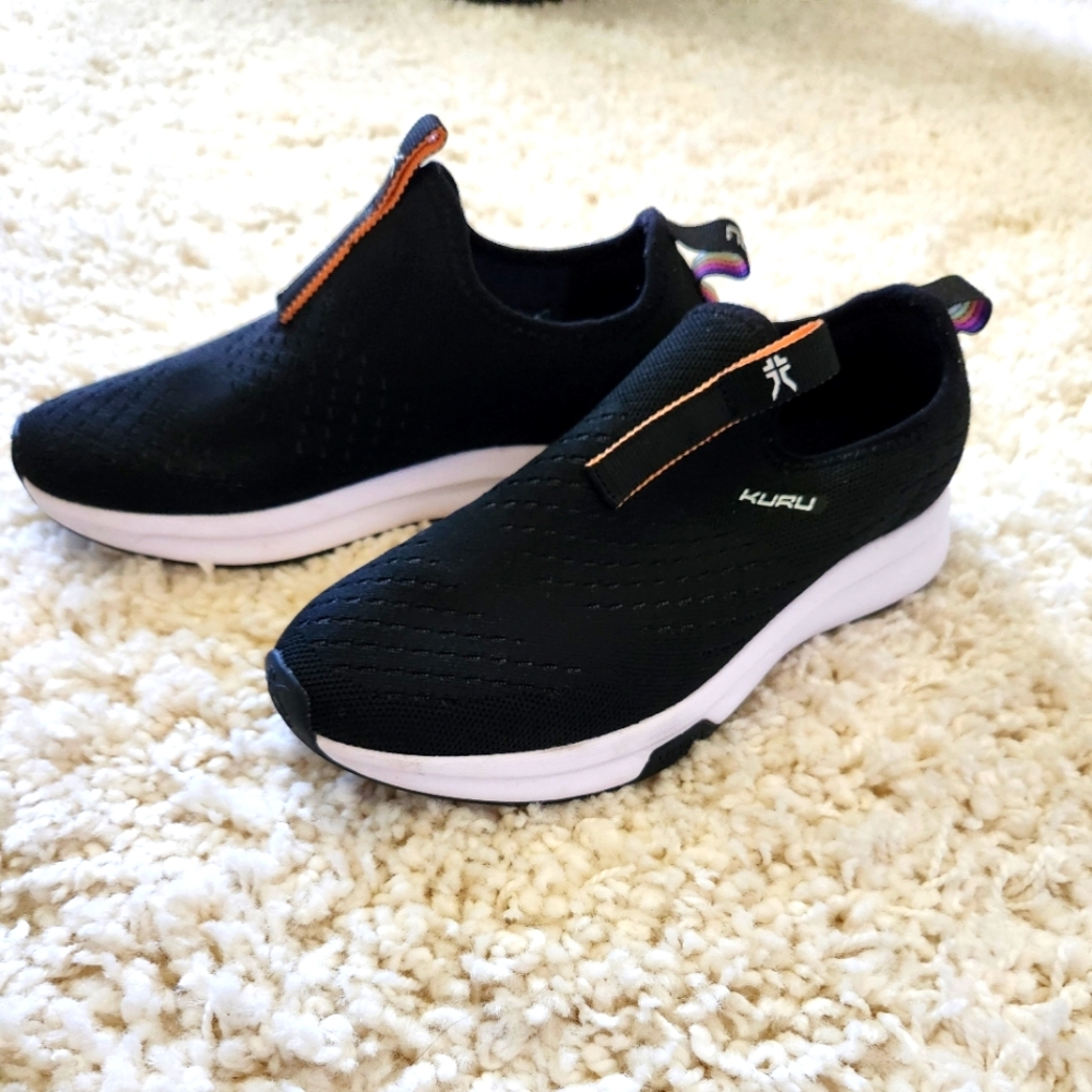 Kuru Womens Atom Slip On Size 7 Like New